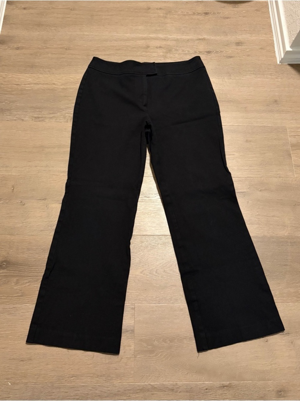 Chico's Black Wide Leg Pants